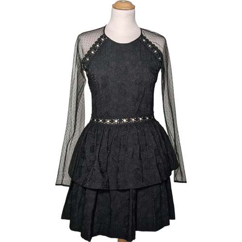 Vêlow-rise Femme Robes courtes Pinko robe courte  38 - T2 - M Noir Noir