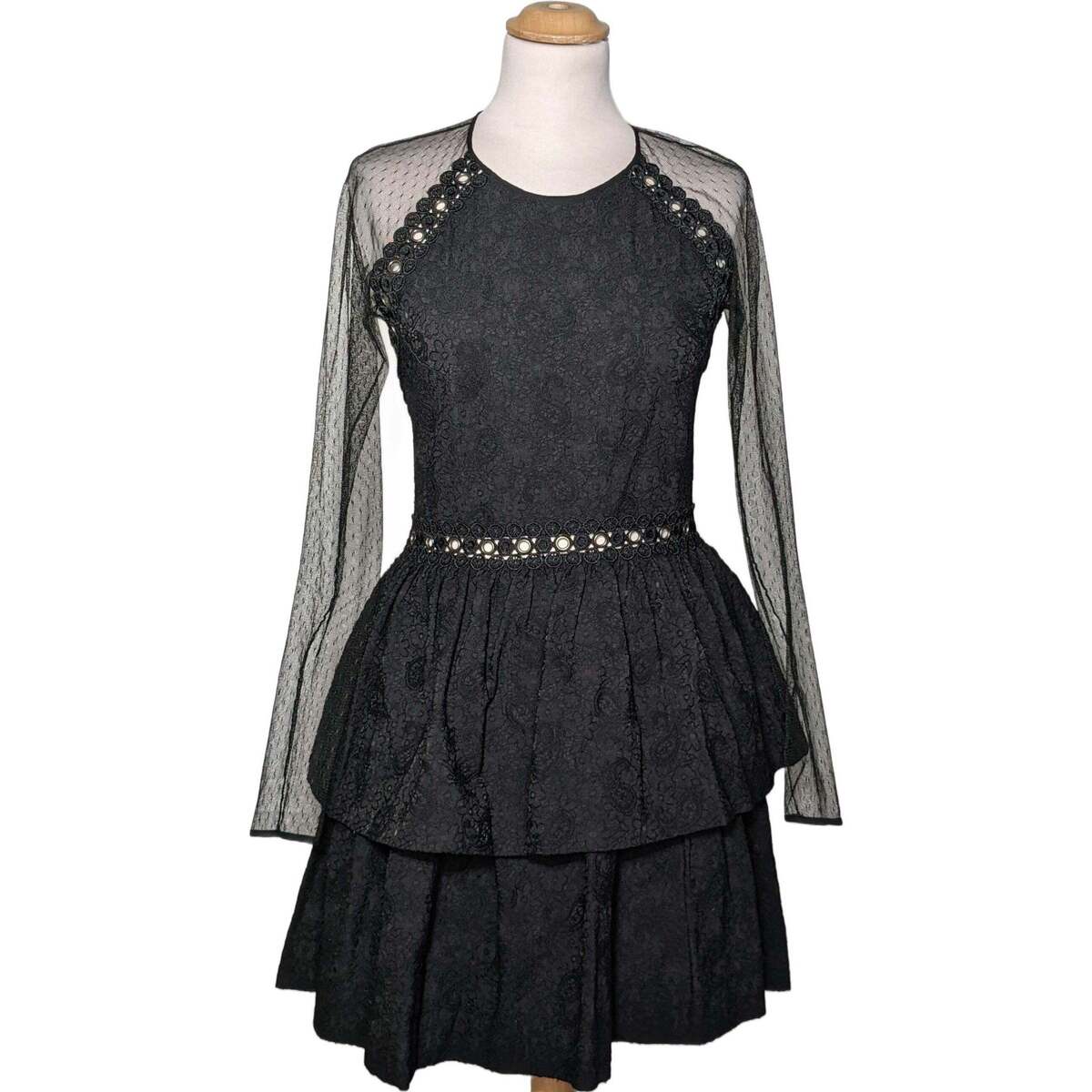 Vêtements Femme Les musts de janvier robe courte  38 - T2 - M Noir Noir