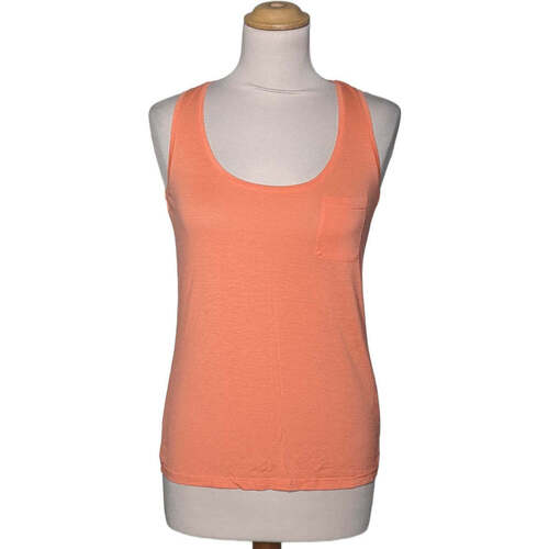 Vêtements Femme Débardeurs / T-shirts sans manche Bottines / Boots 36 - T1 - S Orange