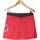 Vêtements Femme Jupes Nike jupe courte  36 - T1 - S Rouge Rouge