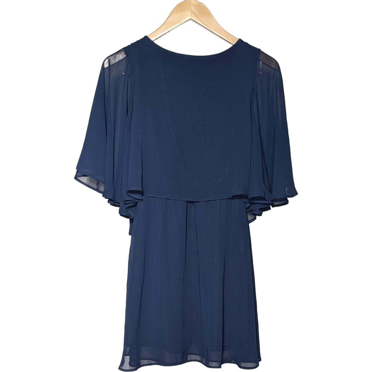 Vêtements Femme Galettes de chaise robe courte  32 Bleu Bleu
