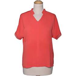 Vêtements Noisy T-shirts & Polos Breal top manches courtes  38 - T2 - M Rouge Rouge