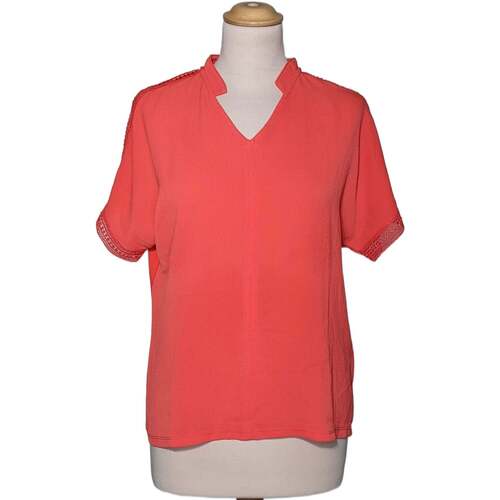 Vêtements Femme T-shirts & Polos Breal top manches courtes  38 - T2 - M Rouge Rouge