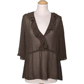 Vêtements Femme Tops / Blouses Vero Moda blouse  34 - T0 - XS Marron Marron