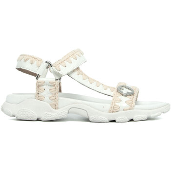 Chaussures Femme Sandales et Nu-pieds Mou SW481003C-SPORT-SANDAL1-BACK-STRAP-PATWHI Blanc