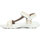 Chaussures Femme Sandales et Nu-pieds Mou SW481003C-SPORT-SANDAL1-BACK-STRAP-PATWHI Blanc
