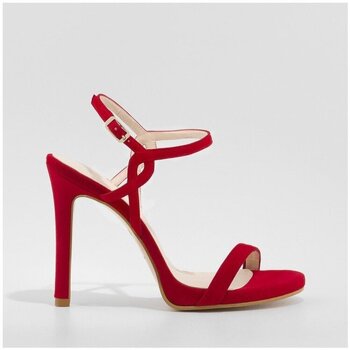 Chaussures Femme Escarpins Lodi Inrico-X Espejo Negro Rouge