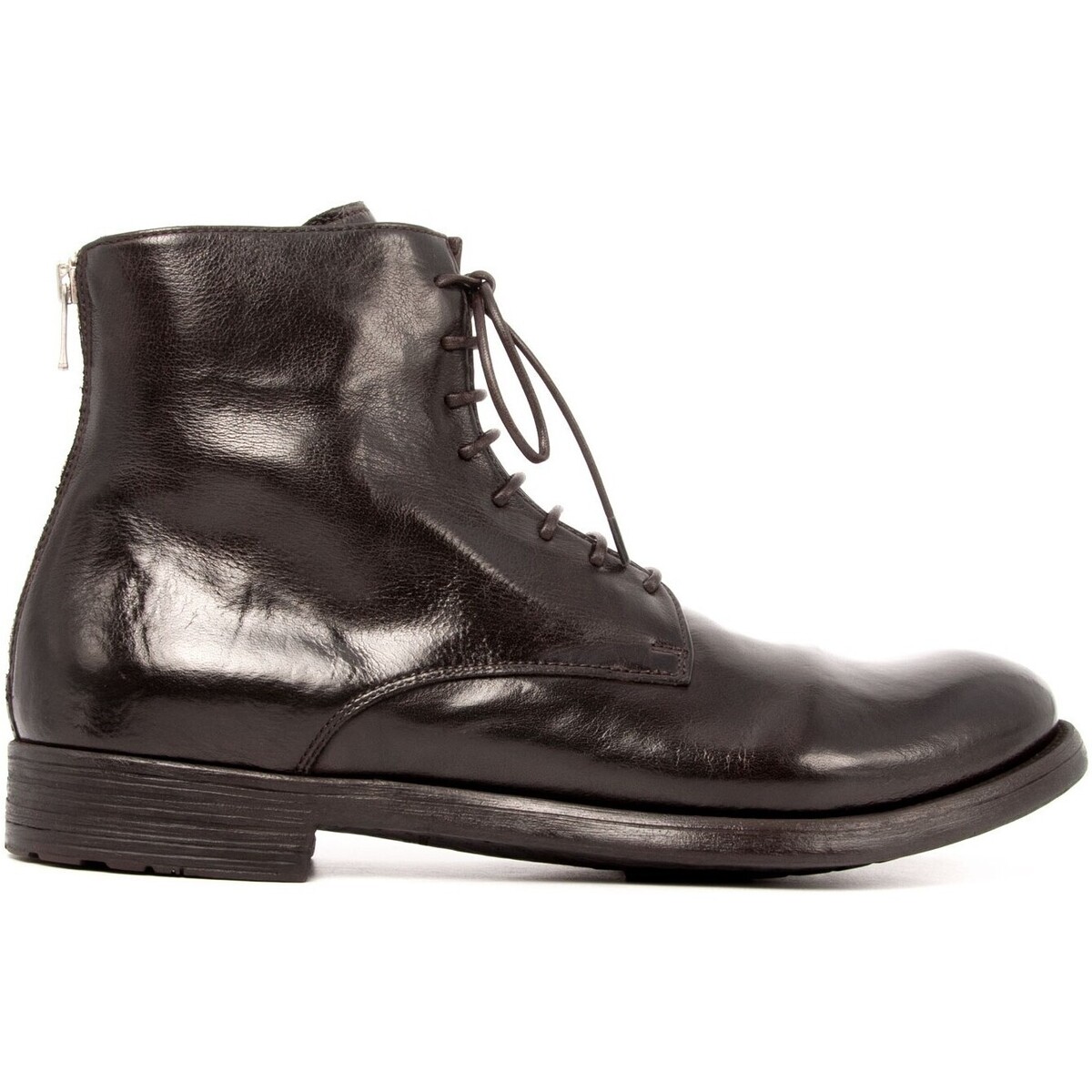 Chaussures Homme Bottes Officine Creative HIVE 016 EBANO Marron
