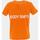 Vêtements Garçon T-shirts manches courtes Teddy Smith T-required mc jr Orange