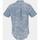 Vêtements Homme Chemises manches courtes Superdry Vintage loom s/s shirt Bleu