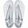 Chaussures Femme Sandales et Nu-pieds Cacatoès BUZIOS GLITTER - METALLIC GREY 02 / Gris - #75706F