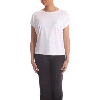 Vêtements Femme T-shirts & Polos D3016m Vint17 - Abrum-10000 DT4220W LOME16 VICTORIA-00000 Blanc