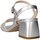 Chaussures Femme Sandales et Nu-pieds NeroGiardini E307320de santal Femme Argent Argenté