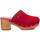 Chaussures Femme Mules Carmela 16046107 Rouge