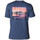 Vêtements Homme T-shirts & Polos Columbia TEE SHIRT  BACK GRAPHIC RAPID RIDGE Bleu