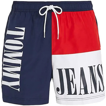 Vêtements Homme Maillots / Shorts de bain Tommy Jeans color block archive Bleu