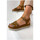 Chaussures Femme Sandales et Nu-pieds Minka Minka - Sandales Cuir ANABA Marron