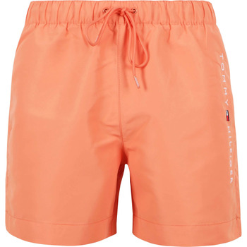 Vêtements Femme Maillots de bain 2 pièces Tommy Hilfiger Short de Bain Logo Orange Orange