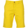 Vêtements Homme Floral Shorts / Bermudas Pierre Cardin Short coton Jaune