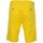 Vêtements Homme Floral Shorts / Bermudas Pierre Cardin Short coton Jaune