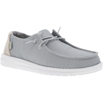 Chaussures Femme Baskets mode Dude Baskets basses toile Perle