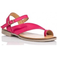 Chaussures Femme Valentino Garavani Pink VLogo Wedge Sandals Bueno Shoes WY2501 