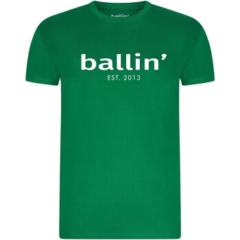 Vêtements Homme T-shirts manches courtes Ballin Est. 2013 Regular Fit Shirt Vert