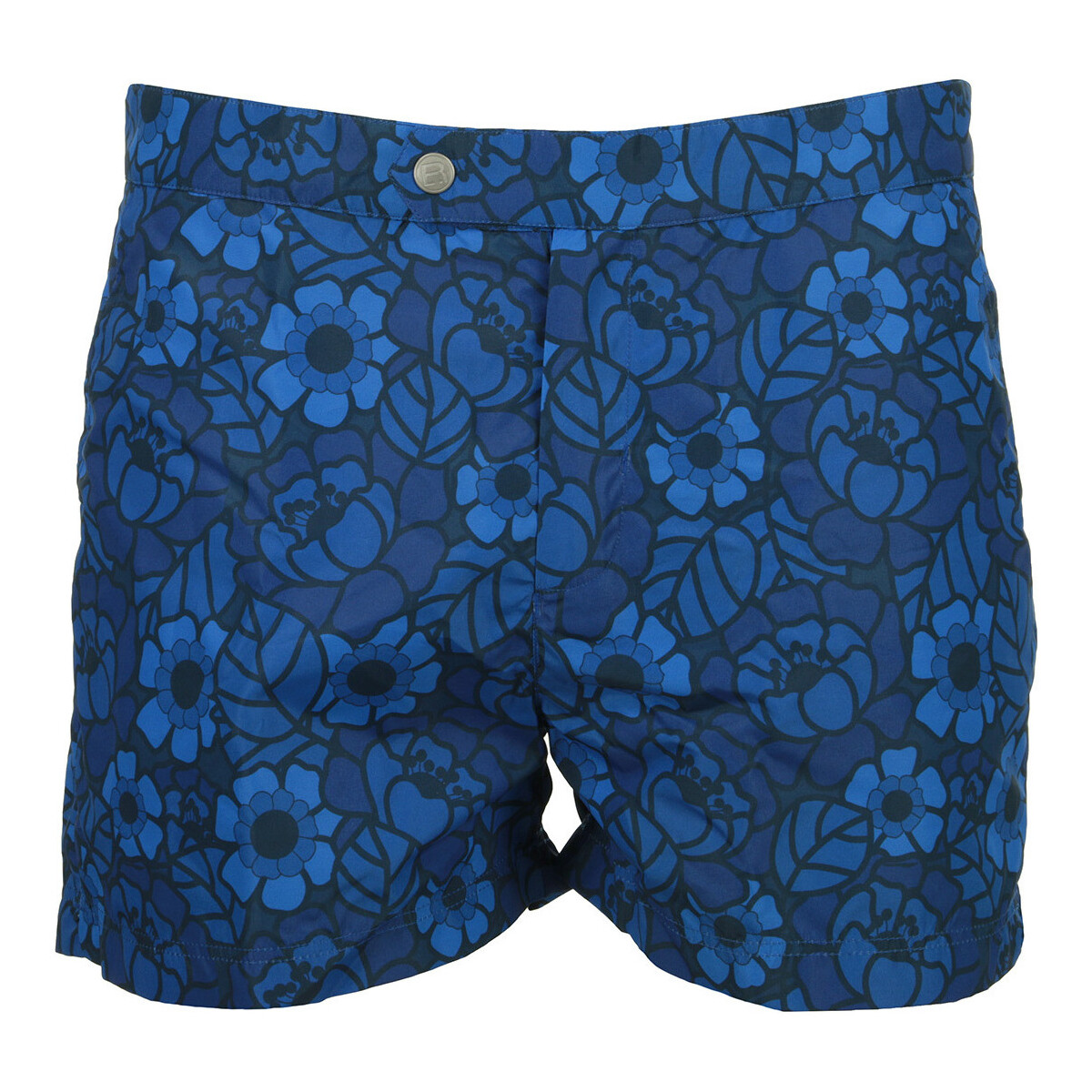 Vêtements Homme Maillots / Shorts de bain Robinson Les Bains LW Free Flowers Bleu