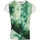 Vêtements Homme T-shirts manches courtes Trente-Cinq° Modal Sublimé Tropical Vert