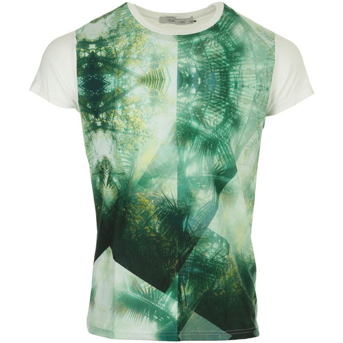 Vêtements Homme T-shirts manches courtes Trente-Cinq° Tops / Blouses Vert