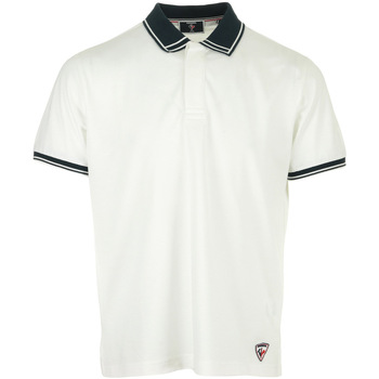 Vêtements Homme T-shirts & Polos Rossignol Kevin Polo Blanc