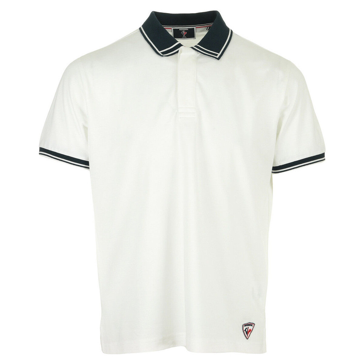 Vêtements Homme T-shirts & Polos Rossignol Kevin Polo Blanc