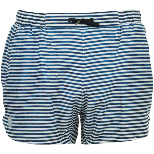 Vêtements Homme Maillots / Shorts de bain Trente-Cinq° Short Plage Print Bleu