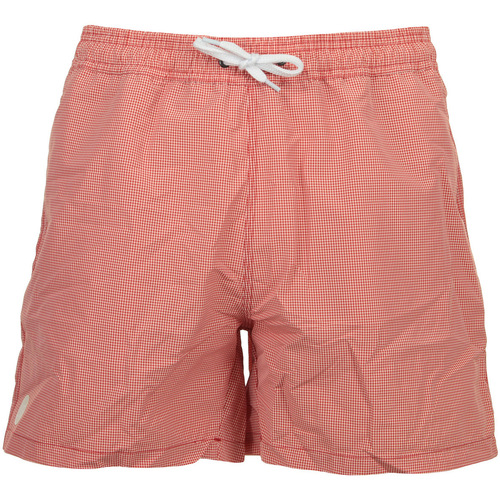 Vêtements Homme Maillots / Shorts de bain Trente-Cinq° Short Transat Square Rouge