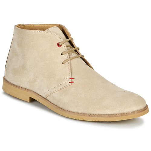 Chaussures Homme knee Boots So Size KANOS Beige