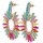 Montres & Bijoux Femme Boucles d'oreilles Vivia 66550 Multicolore