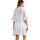 Vêtements Femme Robes Admas Robe estivale Paradise Blanc