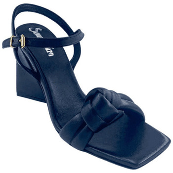 Chaussures Femme Les Lacets Franç Semerdjian - Sandales M1284M1 Noires Noir