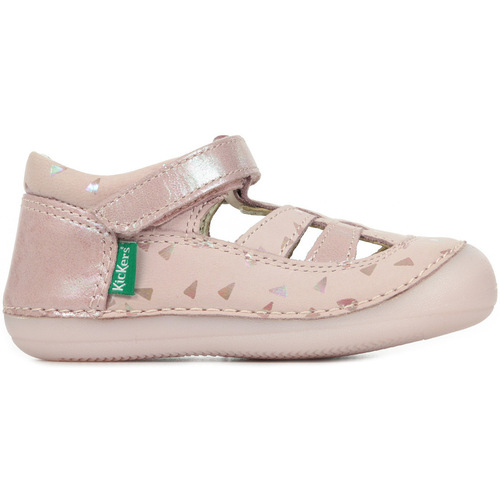 Chaussures Fille Baskets mode Kickers Sushy Rose