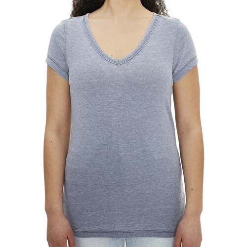 Vêtements Femme T-shirts manches courtes Only 15292468 Bleu