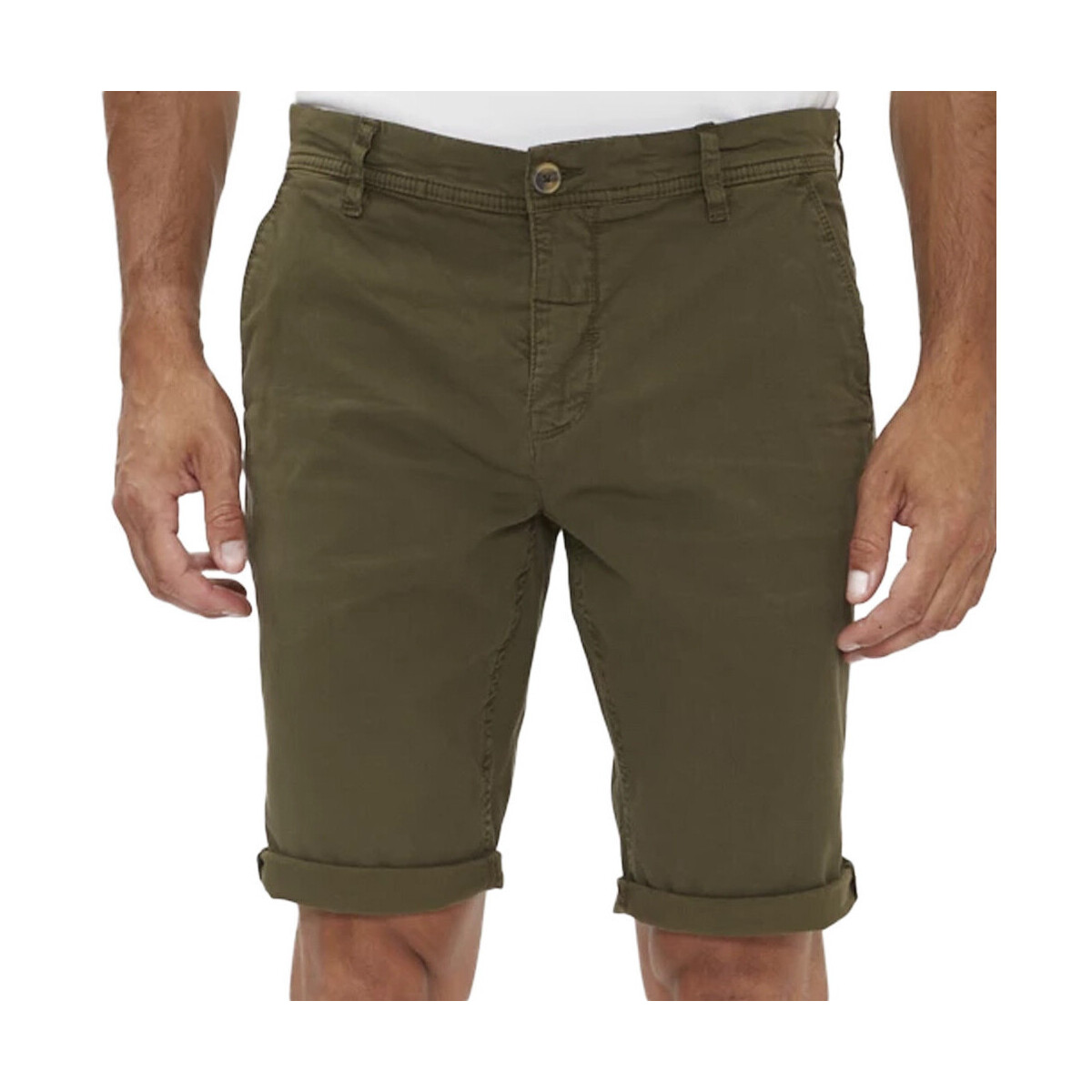 Vêtements Homme Shorts / Bermudas Paname Brothers PB-JERSEY Vert