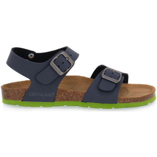 Chaussures Fille Bougeoirs / photophores Grunland BLU LIME 40LUCE Bleu
