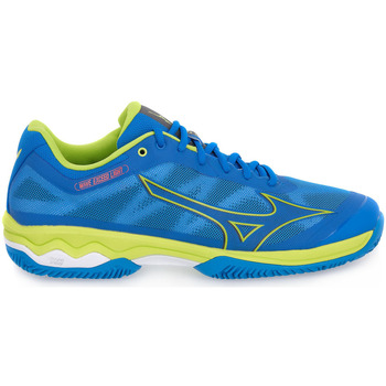 Chaussures Femme Fitness / Training Mizuno Molded 27 WAVE EXCEED LIGHT Bleu