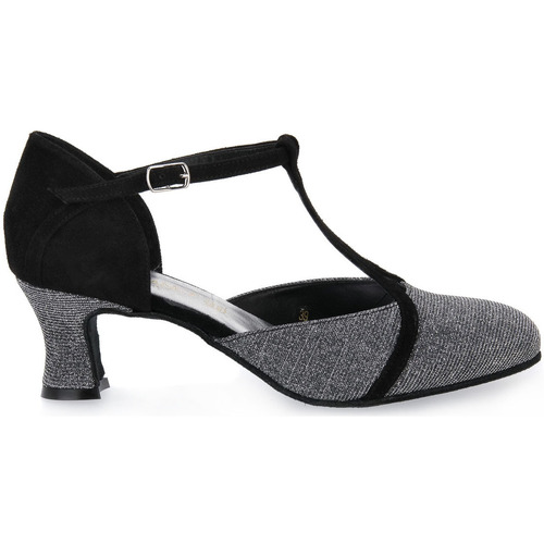 Chaussures Femme Multisport Top Dance TACCO 50 GLITTER NERO Noir