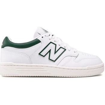 Chaussures Homme Baskets mode New Balance BB480LV1 Blanc