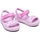 Chaussures Fille Sandales et Nu-pieds Crocs CROCBAND SANDAL KIDS Rose