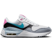 Chaussures Fille Baskets mode Nike AIR MAX SYSTM GS Blanc