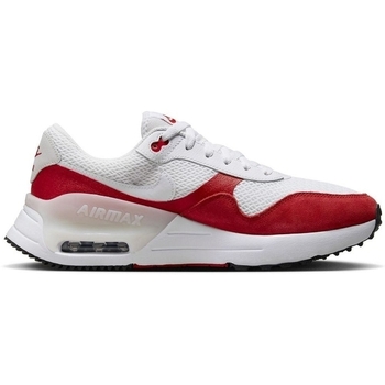 Chaussures Fille Baskets mode Certified Nike AIR MAX SYSTM GS Blanc
