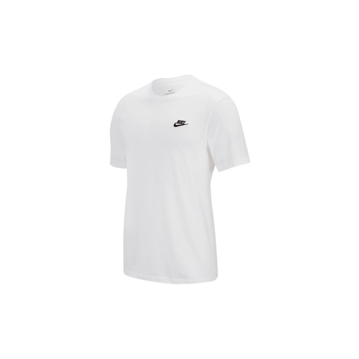 Vêtements Homme T-shirts & Polos Nike M NSW CLUB TEE Blanc