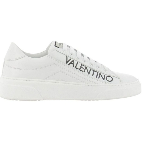 Chaussures Homme Baskets mode embroidered Valentino STAN SUMMER M Blanc